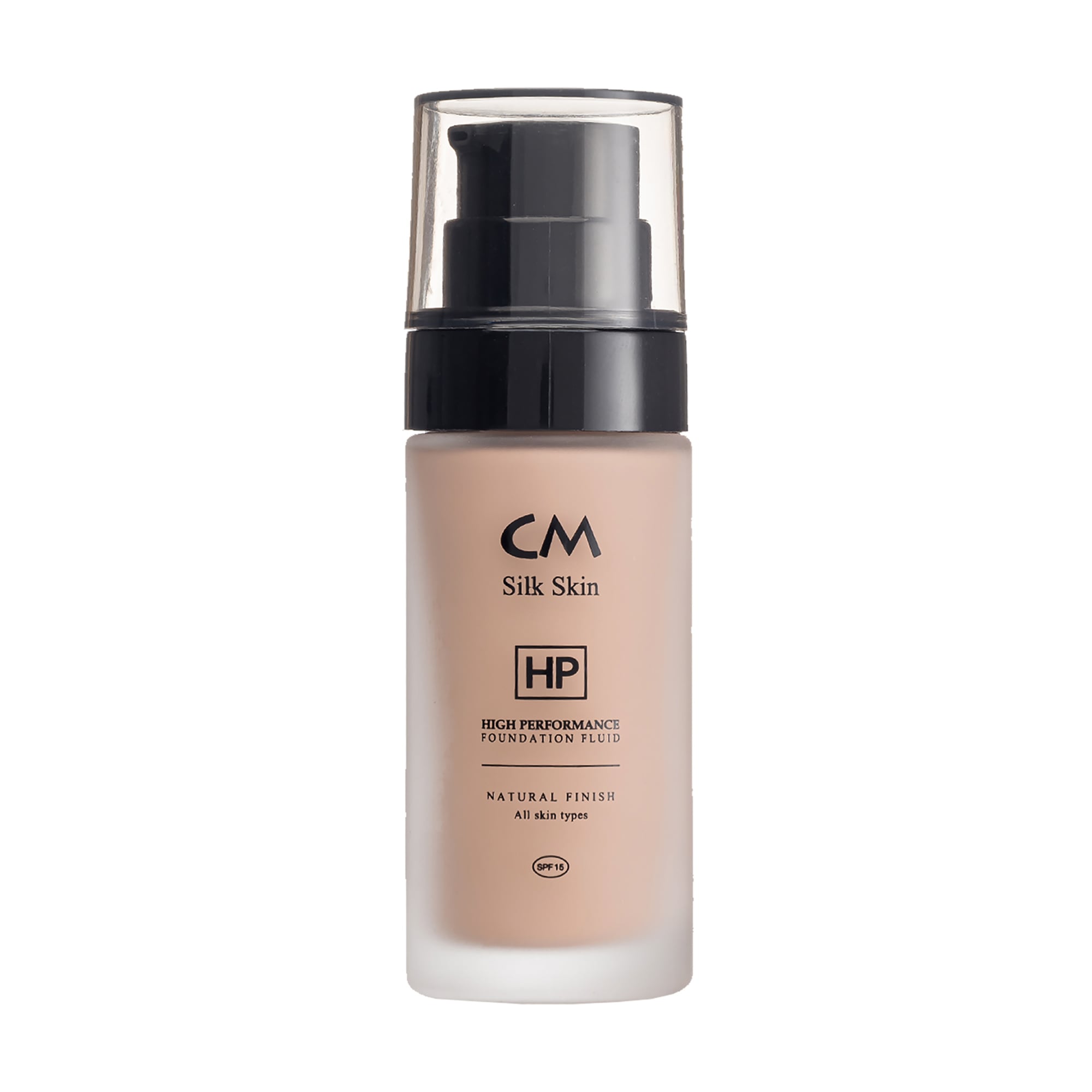 Уцінка! Рідка пудра для обличчя Color Me Couture Collection Silk Skin High Performance Foundation Fluid SPF 15, 41, 35 мл