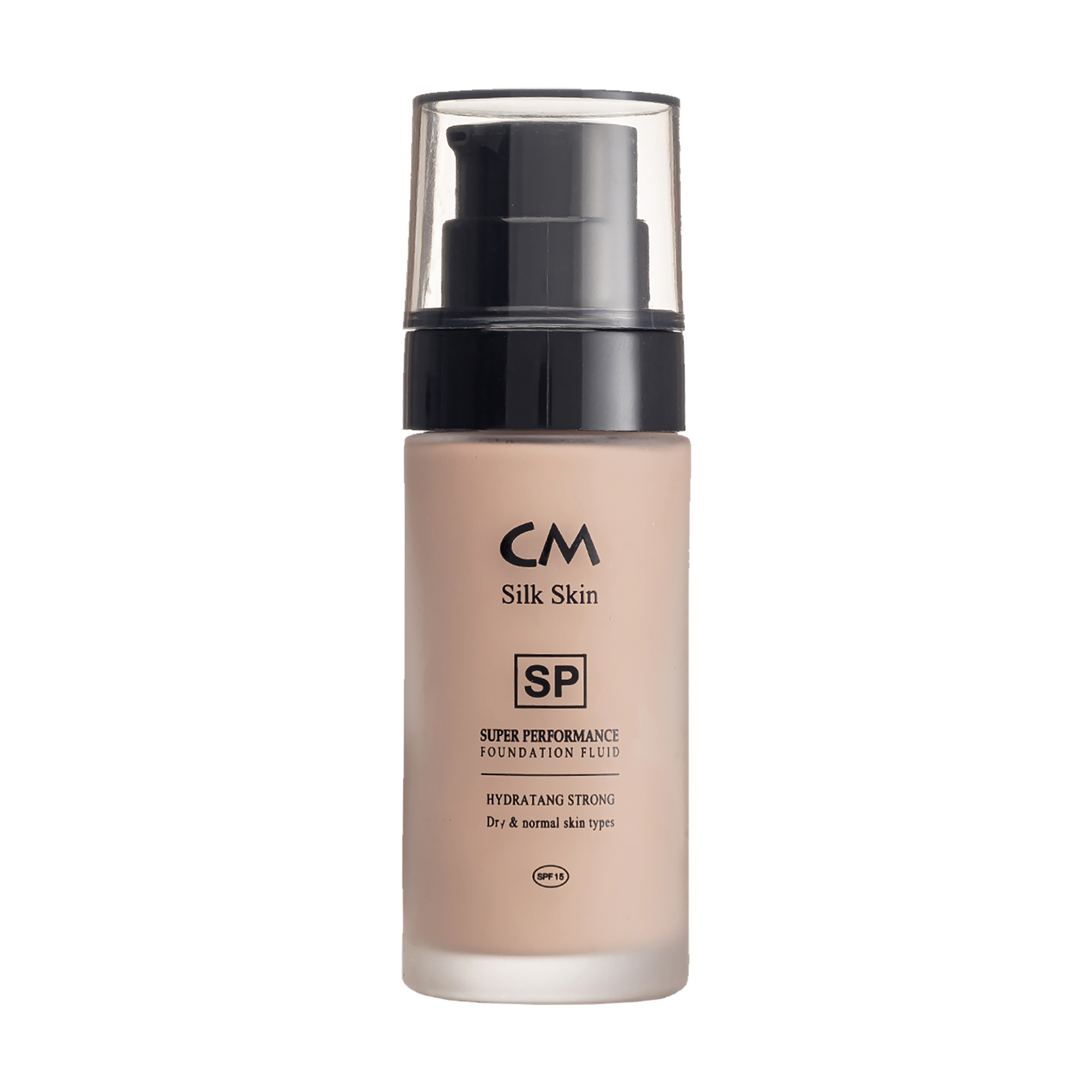 Зволожувальна рідка пудра для обличчя Color Me Couture Collection Silk Skin Super Perfomance Foundation Fluid SPF 15, 32, 35 мл