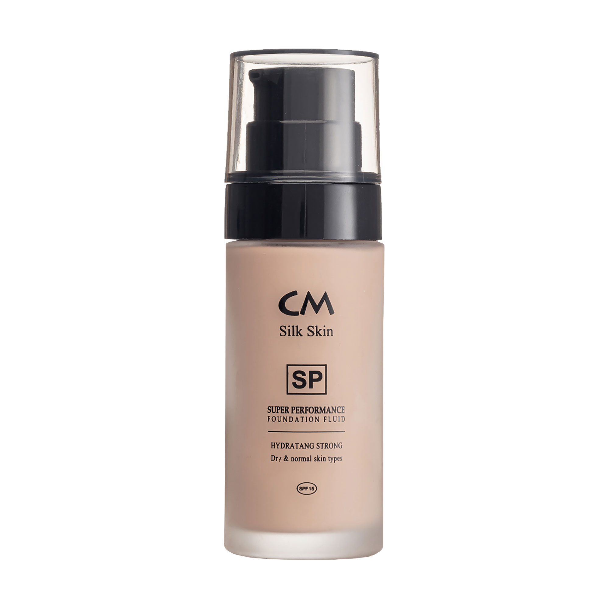 Зволожувальна рідка пудра для обличчя Color Me Couture Collection Silk Skin Super Perfomance Foundation Fluid SPF 15, 34, 35 мл